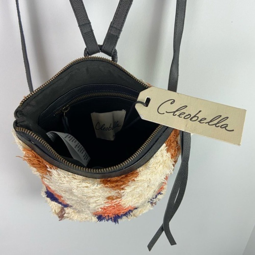 Cleobella Multicolor Textured Backpack - Picture 8 of 8